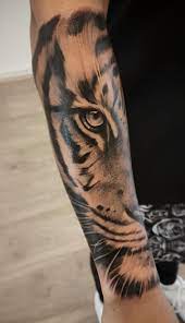Tigertattoo Leopard Tattoos Tigergesicht Tattoo Tattoo Ideen