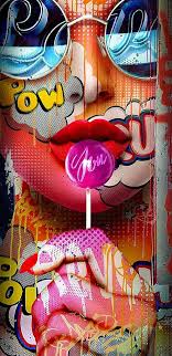 Download over 6,506 wallpaper royalty free stock footage clips, motion backgrounds, and after effects templates with a subscription. Pop Art Lolipop Wallpaper By Sneks99 10 Free On Zedge 4k Best Of Wallpapers For Andriod And Ios