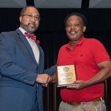 Edgecombe Community College employees received special awards from the ECC  Foundation at the college's fall semester kickoff. Warren Lynch, welding  instructor, received the 2022 Excellence in Teaching Award. Kathy Webb,  director of