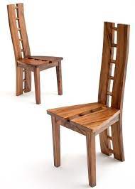 Residence Of Sauternes A Modern House Interior With Beautiful Wood Design Contemporary Wood Dining Chairs Wood Chair Design Dining Chair Design
