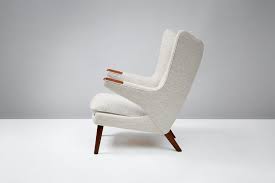 hans wegner ap 19 papa bear chair teak papa bear chairs chair teak