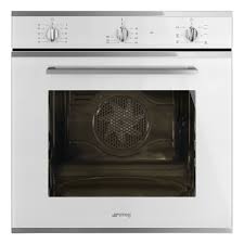 The symbols on smeg ovens are shaped to relate to the elements and fans operating in the oven. Smeg Cucina Multifuction Single Oven White Sf64m3vb Appliances Direct