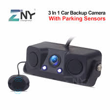 Lynn waterproof night vision car rear view reverse backup camera 170°viewing field car rear view backup camera hd ccd for x6 e71 e72 x 5 e53 e70 x. Car Video Parking Sensor Rear View Camera With 2 Sensors Auto Alarm Reverse Radar Assistance System Backup Camera Vehicle Camera Aliexpress