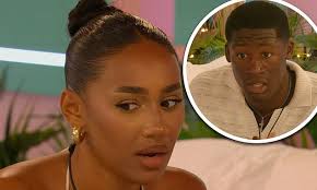He does NOT like her anymore!' Love Island viewers are convinced Ayo is  done with his partner Jess as they spot one VERY telling moment