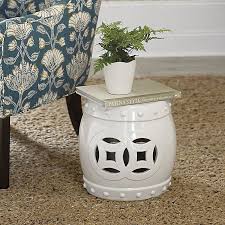 Petite Classic Garden Stool Garden Stool Classic Garden Ballard Designs