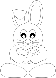 1001 Idees De Coloriage De Paques Facile A Imprimer En 2020 Coloriage Lapin Coloriage Lapin De Paques Coloriage Paques