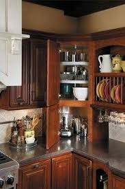 top corner kitchen cabinet ideas