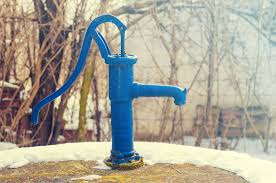 Old fahsioned water pumps are still an excellent way to produce water by hand. Hand Water Pump Retro Style Old Water Pump Empire Pump Corp