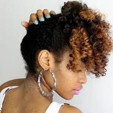 Pick a side of your head and gently take your hand and pull your hair back to your chosen side. 50 Cute Updos For Natural Hair