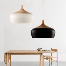 moderne hanglampen hout zwart hanglamp voor keuken eetkamer lichtpunt vintage haning lamp home verlichting moderne lampen keuken kroonluchter hanglampen keuken