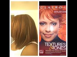 clairol textures and tones hair color system review and