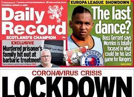 This service is provided on news group newspapers' limited's standard terms and conditions in accordance with our privacy & cookie policy. Daily Record Archives Press Gazette