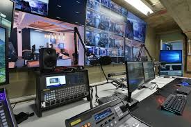 Virtual cameras for macos and linux, twitch vod track, dependencies updates. Atem 4 M E Broadcast Studio 4k And Decklink 8k Power Red Bull S Gaming Sphere Live Production Tv