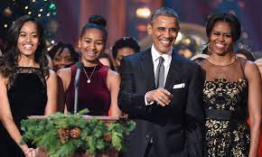 Barack obama selects his favorite songs of 2020, gives special thanks to 'music guru' daughter sasha. Michelle Obama S Daughter Sasha S Unique Living Situation Revealed Hello