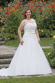 5814wu 0 Satin Tulle Grote Maten Bruidsjurk Speciaalzaak De Sluier Arnhem Droom Trouwjurken Jurk Bruiloft Plus Size Bruiloft