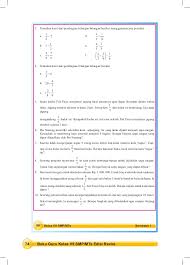 Kunci jawaban mtk kelas 7 semester 2 hal 171 uji kompetensi 7 uji kompetensi 5 kelas 7 ini diambil dari buku paket matematika kelas 7 smp semester kurikulum 2013 tepatnya ada di halaman 98 100. Kunci Jawaban Buku Matematika Kelas 7 Kurikulum 2013 Edisi Revisi 2016 Semester 2 Ilmu