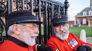 Martin Field is fundraising for The Chelsea Pensioners' Appeal