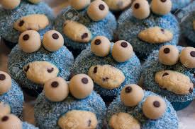 These cookie monster cupcakes are adorable and delicious! Blau Cookie Monster Cupcakes Muffins Lizenzfreie Fotos Bilder Und Stock Fotografie Image 57203236