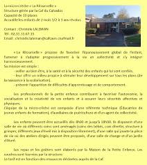 Caisse d'allocations familiales de lisieux. La Ritournelle Centre Socio Culturel Caf Lisieux