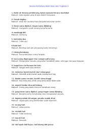 Maybe you would like to learn more about one of these? Senarai Peribahasa Dalam Buku Teks Tingkatan 4