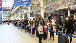 Where else have travel bans been implemented? S703nwjk4csfym