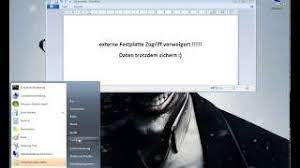 Alte festplatte auslesen zugriff verweigert. Externe Festplatte Zugriff Verweigert Daten Sichern Youtube