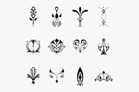 Owner and artist jessica muessen, along with chelsea elliott, kacy. Art Deco Tattoo Small Hd Png Download Transparent Png Image Pngitem