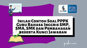 We did not find results for: Inilah Contoh Soal Pppk Guru Bahasa Inggris Smp Sma Smk Dan Pembahasan Beserta Kunci Jawaban Paslen