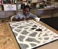 Louise Malarvie Has Been In Today Waringarri Aboriginal Arts Facebook