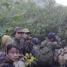 Withdrawal from the region the hmong were forced to abandon their homes and seek refuge in thailand. Hmong Face Military In Laos Jungle In Fallout From Vietnam War