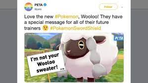 Go on to discover millions of awesome videos and pictures in thousands of other. Peta Uses Pokemon To Communicate Its Values Again