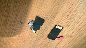 Connect the sd card to your computer. Can I Make My Micro Sd Card Physically Unreadable If I Cut The Card Including Its Pin Section Apart With Scissors Information Security Stack Exchange