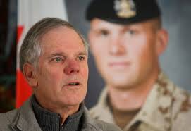 Living memorial honours fallen reservist in Calgary