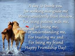 Thank you for your generosity. A Day To Thank You For Being My Friend Idlehearts