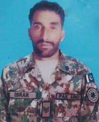 In the line of fire: Pakistani soldiers who were killed last night