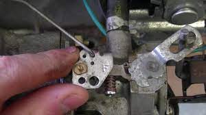 Tecumseh 8 hp carburetor adjustment