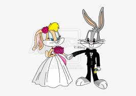 Bad bunny is making our temperatures rise with his fiery instagram pics and videos, as he practices social distancing amid the coronavirus pandemic. Bugs Bunny And Lola Bunny Have A Baby Bugs And Lola Getting Married Free Transparent Png Download Pngkey
