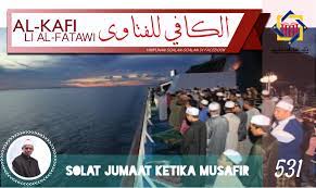 Pada dasarnya, bagi seorang musafir atau orang yang melakukan perjalanan ada sebuah perlakuan berbeda dengan orang yang mukim atau menetap dari sisi pelaksanaan ibadah. Pejabat Mufti Wilayah Persekutuan Al Kafi Li Al Fatawi Siri Ke 531 Solat Jumaat Dalam Musafir