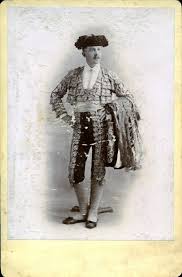 1895 Mexican Bullfighter Mexico History Human Poses Matador