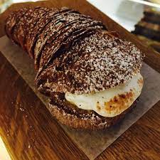 Richard Wolak On Instagram Apollini Filled With Hazelnut Cream An Indulgent Italian Pastry Sv Bakery Pastry Yaletown Italian Pastry Bakery Pastry
