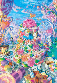 We did not find results for: Tenyo Puzzle 500pc Disney Alice In Wonderland Sweets Land