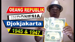 Republik indonesia serikat, abbreviated as ris), was a federal state to which the netherlands formally transferred sovereignty of the dutch east indies. Oeang Republik Indonesia Youtube