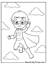 Check spelling or type a new query. Superhero Coloring Pages Updated 2021