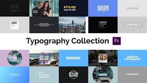 Typography Essential For Premiere Pro