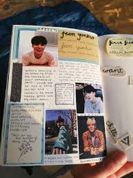 Kpop Bullet Journal Bullet Journal Inspiration Bullet Journal Ideas Pages Journal