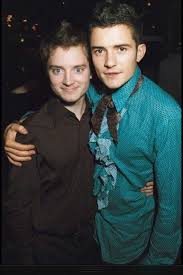 Elijah Wood Orlando Bloom The Hobbit Elijah Wood Lord