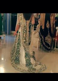 White Green Lehenga Goludesigner Birmingham Fancy Dresses Asian Wedding Dress Pakistani Fashion