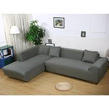 Jian Ya Na Canape Extensible Covers Polyester Spandex Housse Polyester Tissu Stretch Slipcovers 2pcs Oreiller Couvre Couvre Canape Canape Angle Mobilier Salon