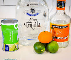 Place all ingredients in a cocktail shaker with 4 ice cubes and shake until cold. Limeade Margaritas 3 Ingredient Margarita The Farmwife Drinks