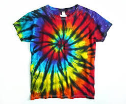 Black And Purple Tie Dye Shirt Ladies Tie Dye Shirt Rainbow Spiral With Black By Sunflowertiedyes 25 00 Tie Dye Tie Dye Shirt Dye